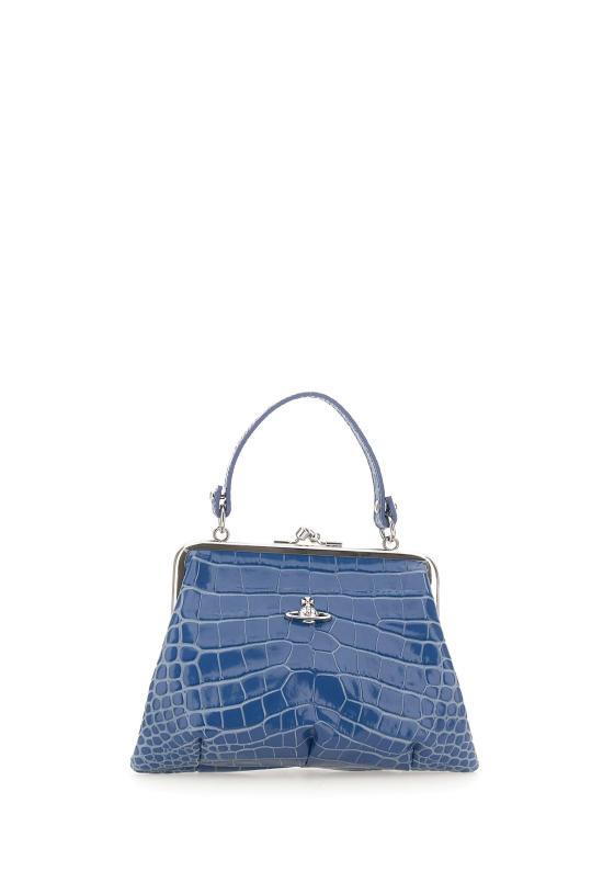 26SS 비비안웨스트우드 그래니 프레임 퍼스 4B010007W L0098K403 Blue