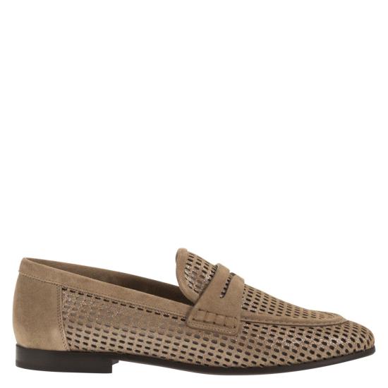 26SS 브루넬로 쿠치넬리 로퍼 MZDVC3182 BEIGE