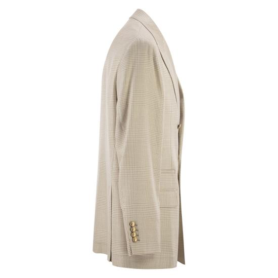 26SS 브루넬로 쿠치넬리 수트 자켓 MZ4197BPDG LIGHT BEIGE - BRUNELLO CUCINELLI