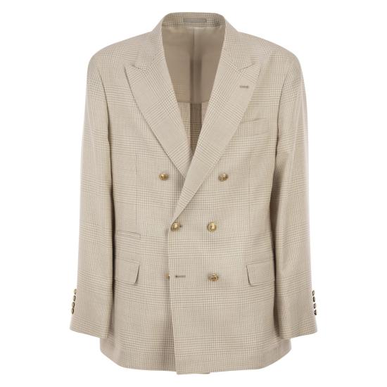 26SS 브루넬로 쿠치넬리 수트 자켓 MZ4197BPDG LIGHT BEIGE