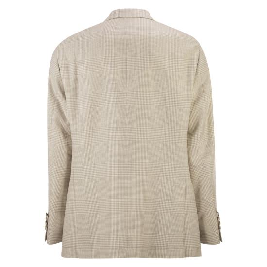 26SS 브루넬로 쿠치넬리 수트 자켓 MZ4197BPDG LIGHT BEIGE - BRUNELLO CUCINELLI