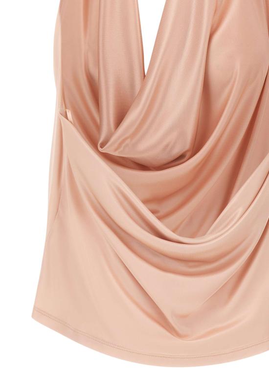 26SS 엘리자베타프랜치 민소매 티셔츠 CN00863E2 EA1 Pink - ELISABETTA FRANCHI