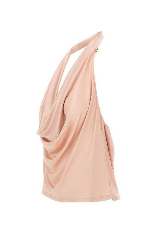 26SS 엘리자베타프랜치 민소매 티셔츠 CN00863E2 EA1 Pink - ELISABETTA FRANCHI