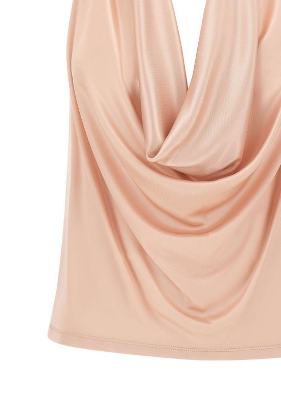 26SS 엘리자베타프랜치 민소매 티셔츠 CN00863E2 EA1 Pink - ELISABETTA FRANCHI