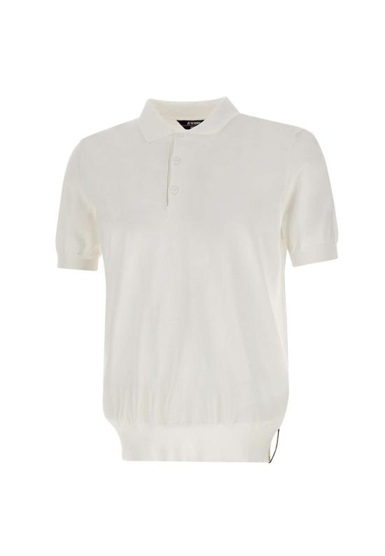26SS 까웨 폴로 티셔츠 K4126RW 001 White