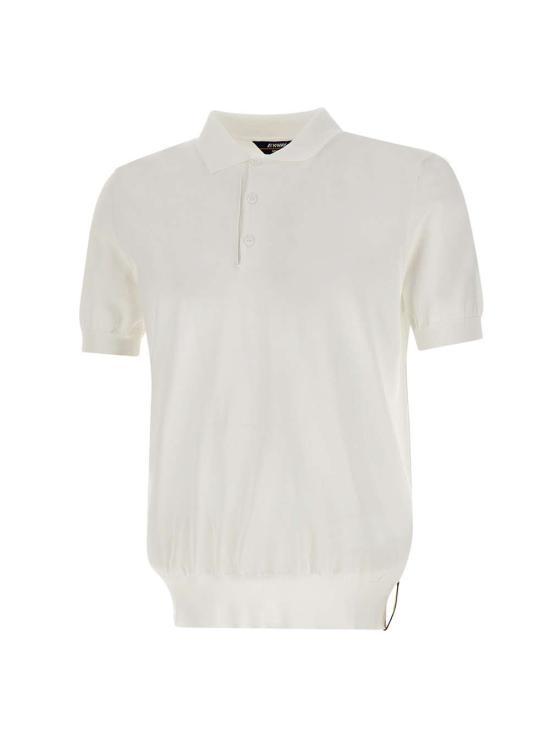 26SS 까웨 폴로 티셔츠 K4126RW 001 White - K-WAY