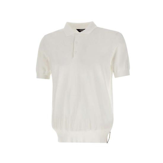 26SS 까웨 폴로 티셔츠 K4126RW 001 White - K-WAY