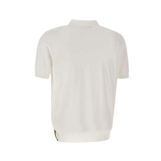 26SS 까웨 폴로 티셔츠 K4126RW 001 White - K-WAY