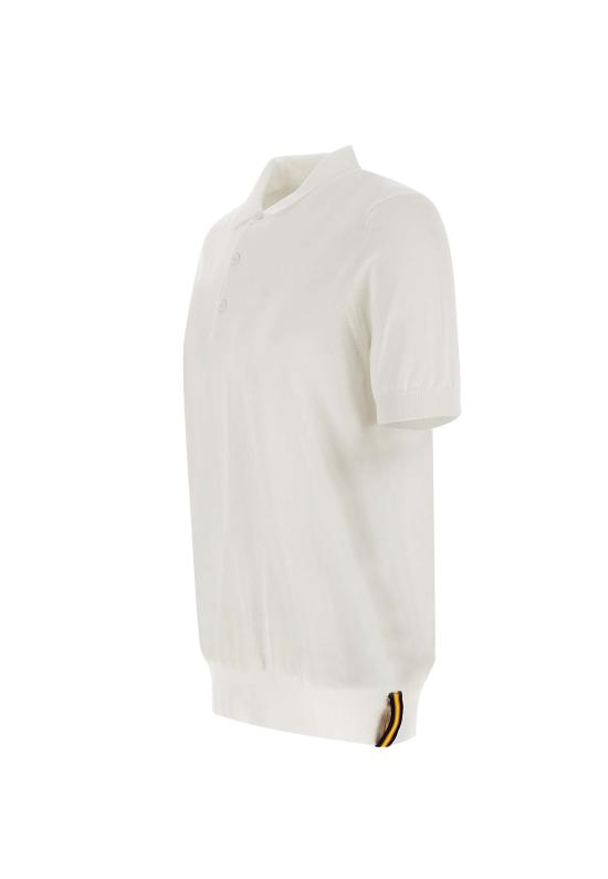 26SS 까웨 폴로 티셔츠 K4126RW 001 White - K-WAY