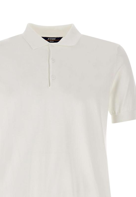 26SS 까웨 폴로 티셔츠 K4126RW 001 White - K-WAY