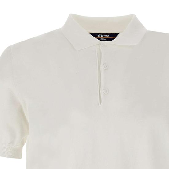 26SS 까웨 폴로 티셔츠 K4126RW 001 White - K-WAY
