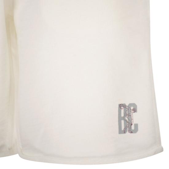 26SS 브루넬로 쿠치넬리 숏팬츠 MR8313375G WHITE - BRUNELLO CUCINELLI