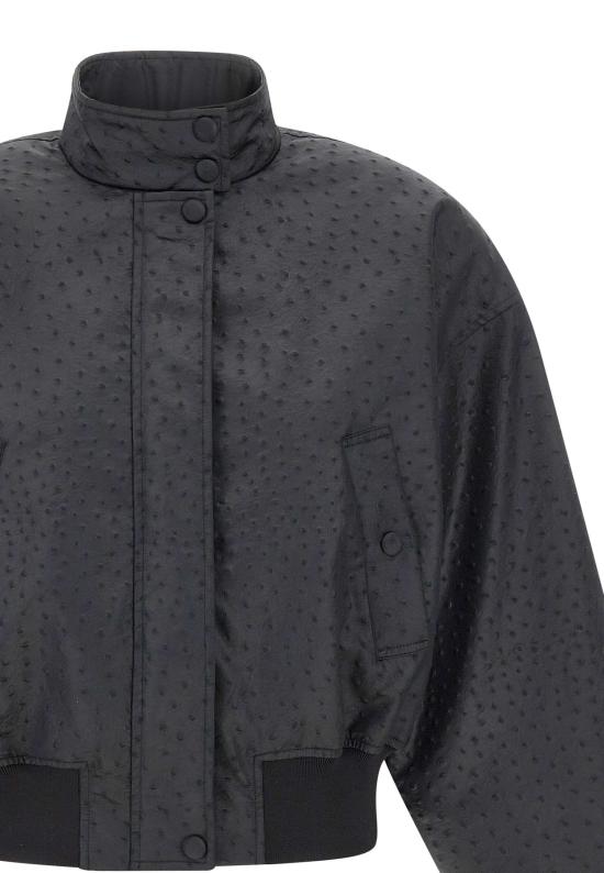 26SS 엘리자베타프랜치 자켓 GB06D63E2 110 Black - ELISABETTA FRANCHI