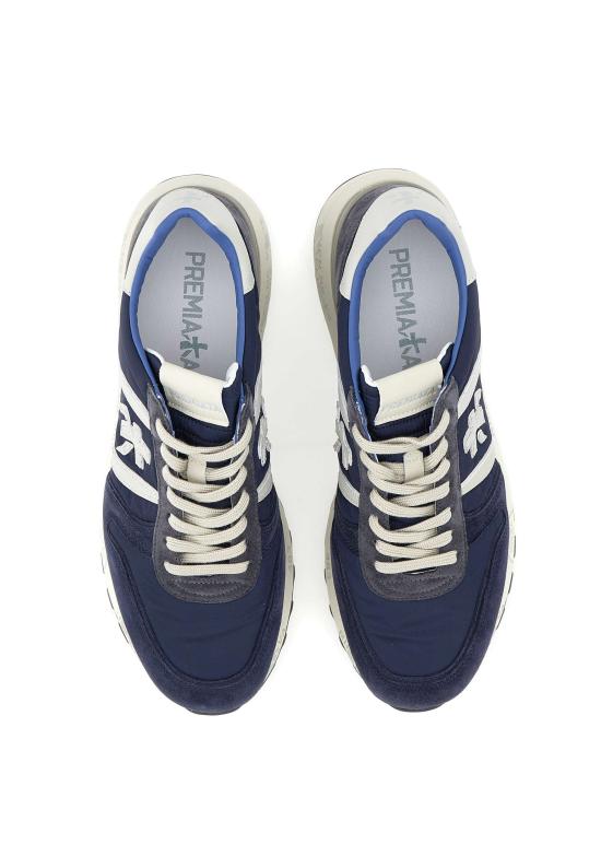 26SS 프리미아타 랜더 코어 레이스업 스니커즈 LANDER 7204 Blue - PREMIATA