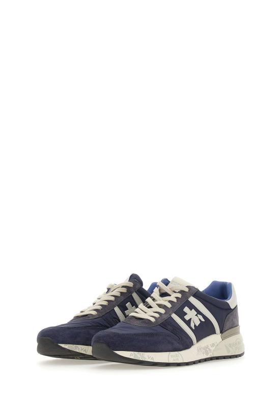 26SS 프리미아타 랜더 코어 레이스업 스니커즈 LANDER 7204 Blue - PREMIATA