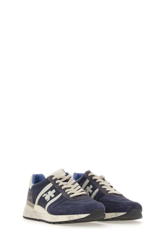 26SS 프리미아타 랜더 코어 레이스업 스니커즈 LANDER 7204 Blue - PREMIATA