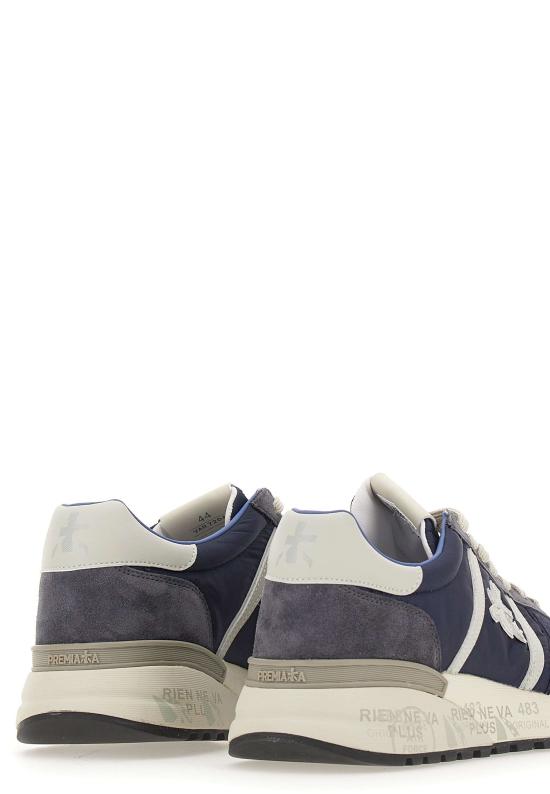 26SS 프리미아타 랜더 코어 레이스업 스니커즈 LANDER 7204 Blue - PREMIATA