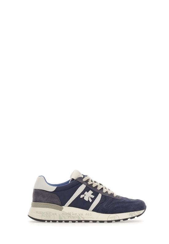 26SS 프리미아타 랜더 코어 레이스업 스니커즈 LANDER 7204 Blue