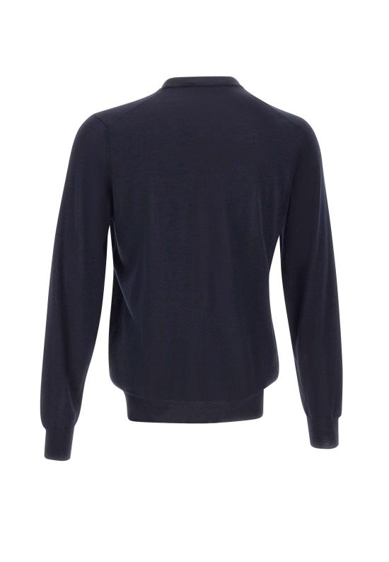 필리포 드 로렌티스 스웨터 GC1ML LSC18R890 Blue - FILIPPO DE LAURENTIIS