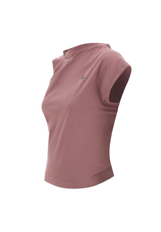 26SS 비비안웨스트우드 헤보 탑 1504000A J001MD409 PURPLE - VIVIENNE WESTWOOD