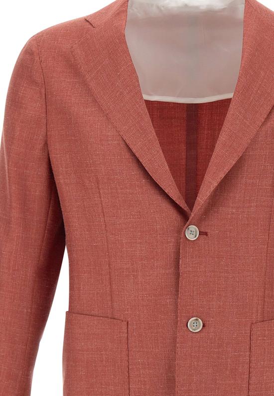 26SS 발바 수트 자켓 53063 0055 Red - BARBA