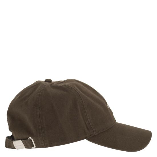 26SS 바버 모자 MHA0274 OLIVE - BARBOUR