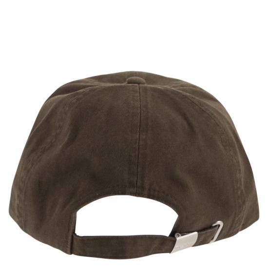 26SS 바버 모자 MHA0274 OLIVE - BARBOUR