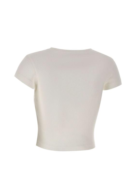 26SS 비비안웨스트우드 반팔 티셔츠 1G010019 J009CA401 White - VIVIENNE WESTWOOD