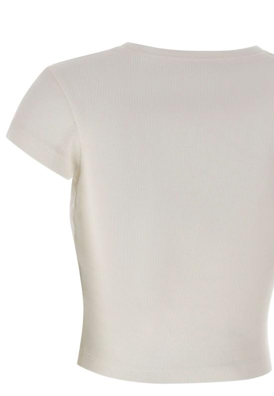 26SS 비비안웨스트우드 반팔 티셔츠 1G010019 J009CA401 White - VIVIENNE WESTWOOD