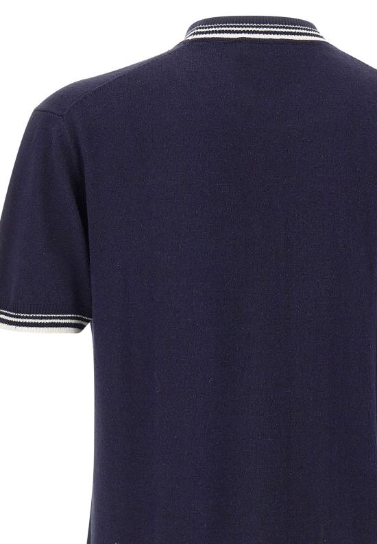 26SS 파올로페코라 스웨터 A023F600 0001 Blue - PAOLO PECORA