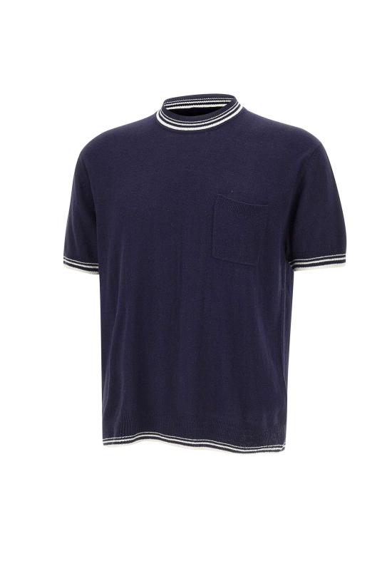 26SS 파올로페코라 스웨터 A023F600 0001 Blue