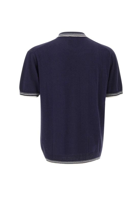 26SS 파올로페코라 스웨터 A023F600 0001 Blue - PAOLO PECORA