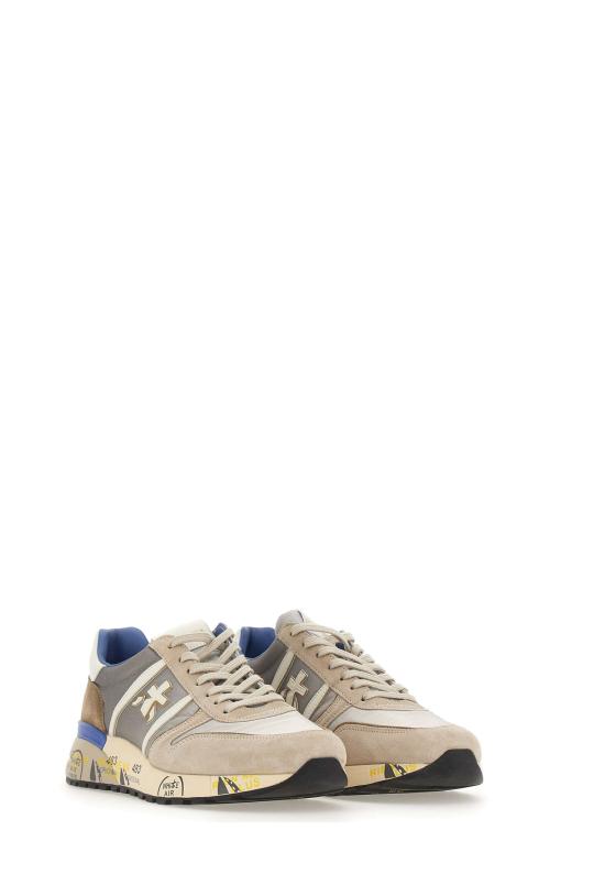 26SS 프리미아타 랜더 코어 레이스업 스니커즈 LANDER 8010 Grey - PREMIATA