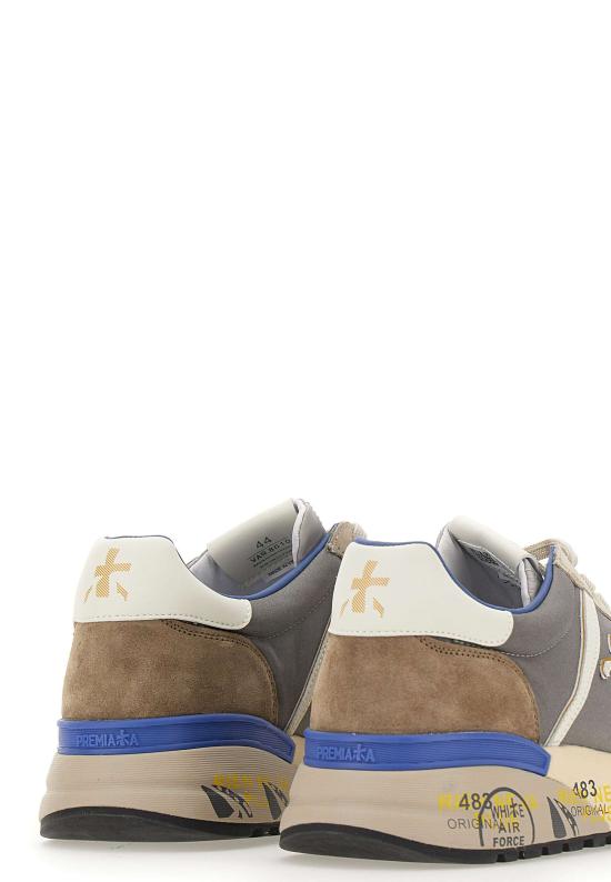 26SS 프리미아타 랜더 코어 레이스업 스니커즈 LANDER 8010 Grey - PREMIATA