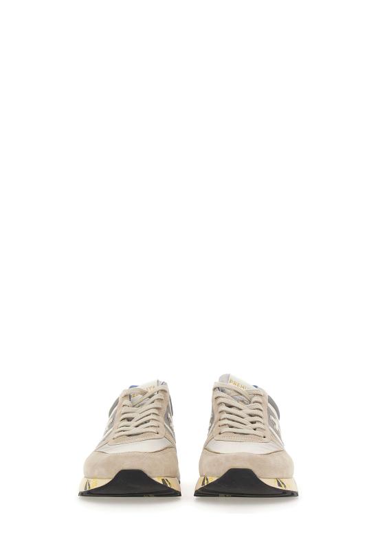 26SS 프리미아타 랜더 코어 레이스업 스니커즈 LANDER 8010 Grey - PREMIATA