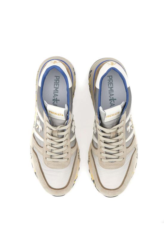 26SS 프리미아타 랜더 코어 레이스업 스니커즈 LANDER 8010 Grey - PREMIATA