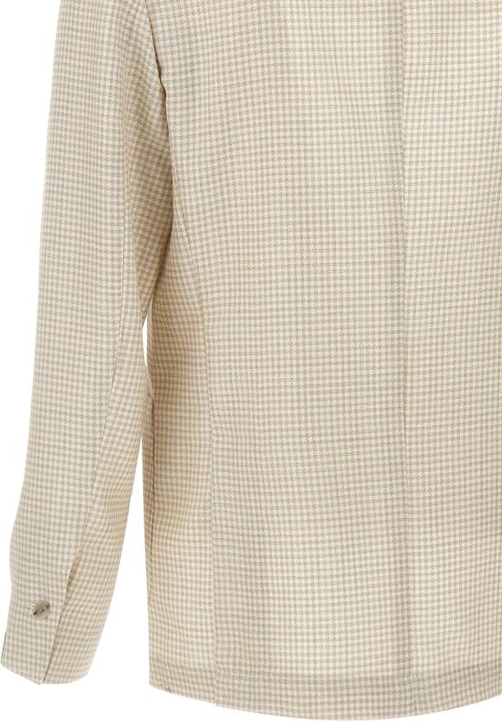 26SS 발바 수트 자켓 53015 0010 Beige - BARBA