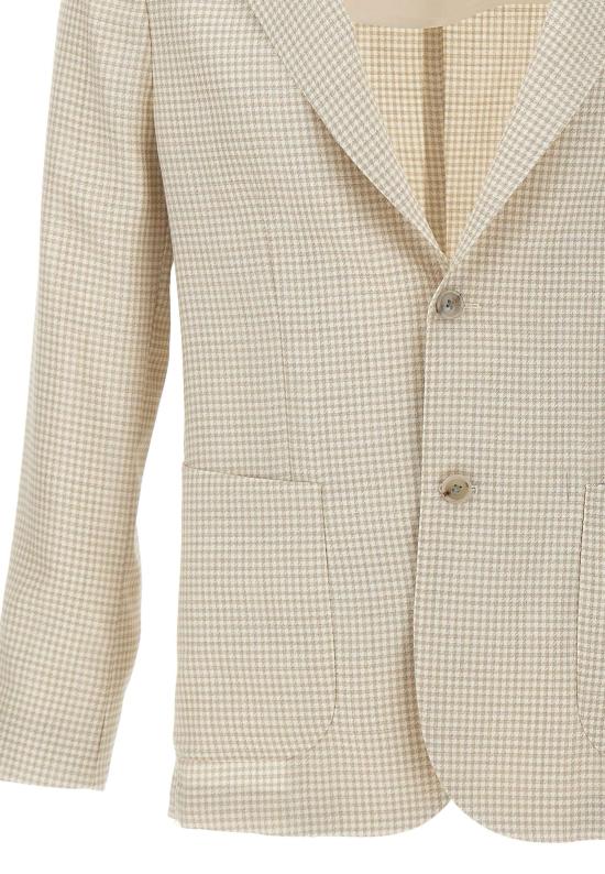 26SS 발바 수트 자켓 53015 0010 Beige - BARBA