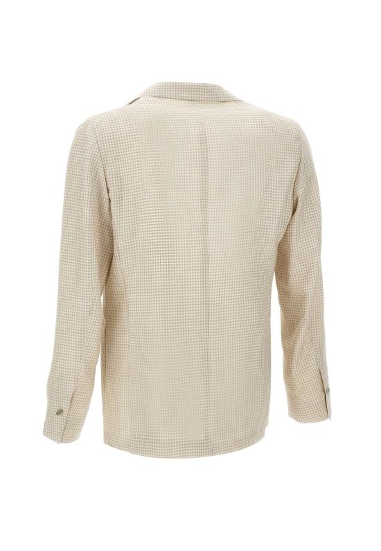 26SS 발바 수트 자켓 53015 0010 Beige - BARBA