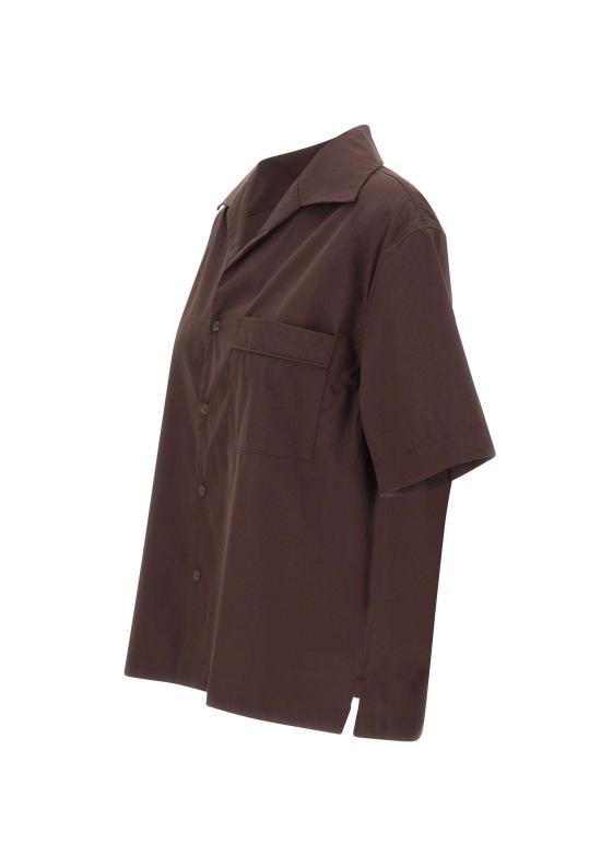 26SS 엔타이어 스튜디오 셔츠 ESSS26SR03012 6235 Brown - ENTIRE STUDIOS