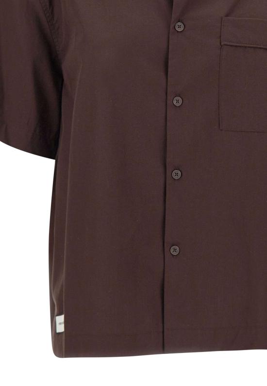 26SS 엔타이어 스튜디오 셔츠 ESSS26SR03012 6235 Brown - ENTIRE STUDIOS