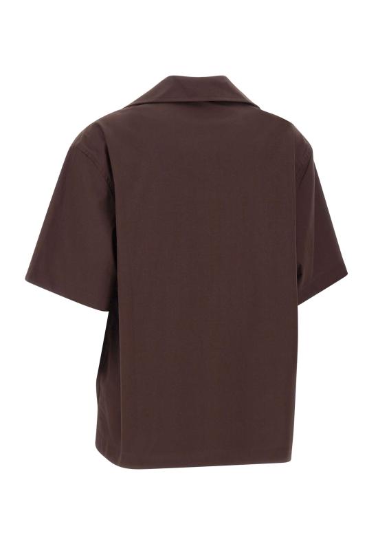 26SS 엔타이어 스튜디오 셔츠 ESSS26SR03012 6235 Brown - ENTIRE STUDIOS