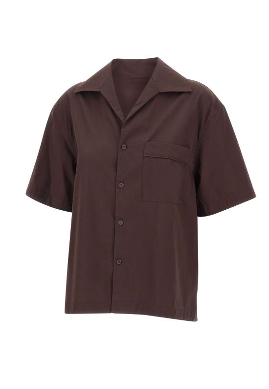 26SS 엔타이어 스튜디오 셔츠 ESSS26SR03012 6235 Brown