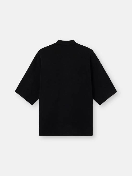 26SS 스톤 아일랜드 폴로 티셔츠 5100021S01B9V0029 Black - STONE ISLAND