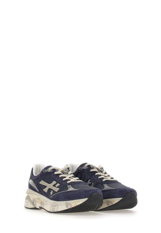26SS 프리미아타 모에런 스니커즈 MOERUN 7306 Blue - PREMIATA