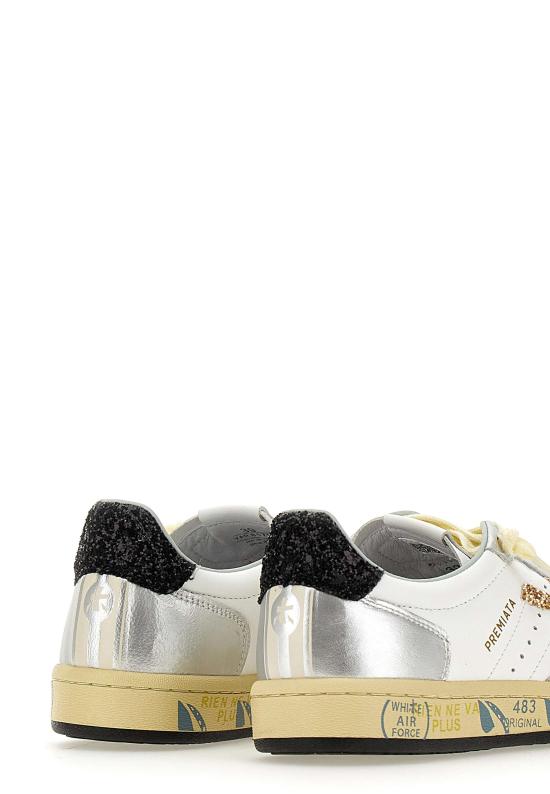 26SS 프리미아타 스니커즈 BSKTCLAD 8170 WHITE - PREMIATA