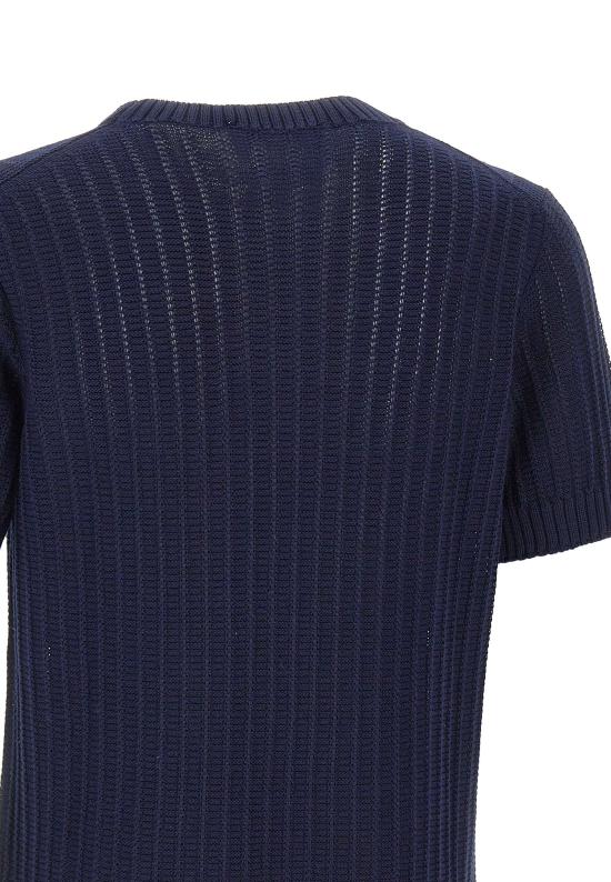 26SS 필리포 드 로렌티스 스웨터 GC3MC CM7CQ891 Blue - FILIPPO DE LAURENTIIS