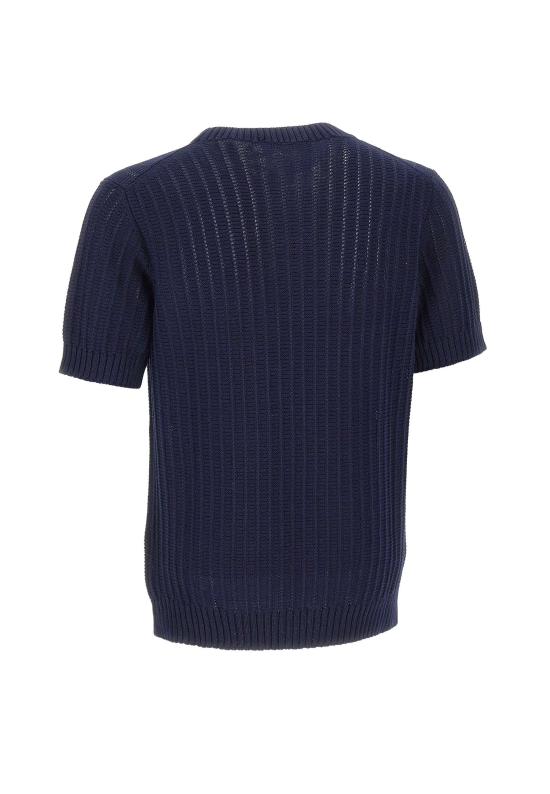 26SS 필리포 드 로렌티스 스웨터 GC3MC CM7CQ891 Blue - FILIPPO DE LAURENTIIS