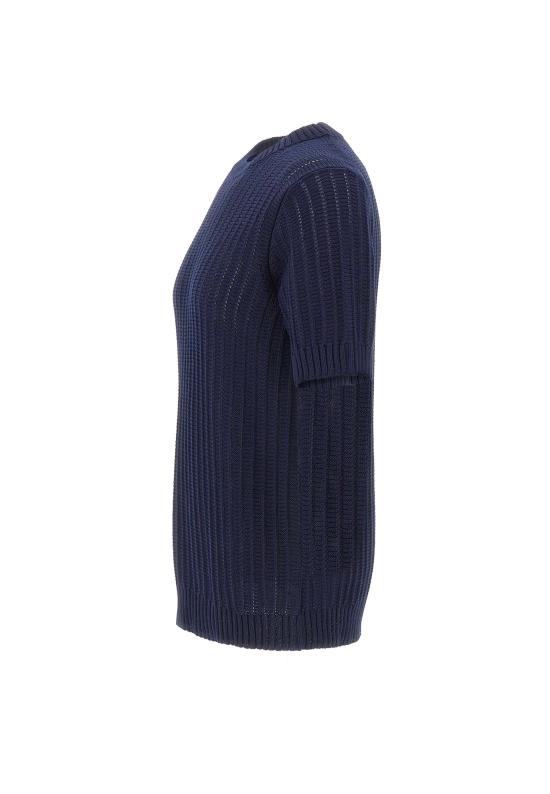 26SS 필리포 드 로렌티스 스웨터 GC3MC CM7CQ891 Blue - FILIPPO DE LAURENTIIS