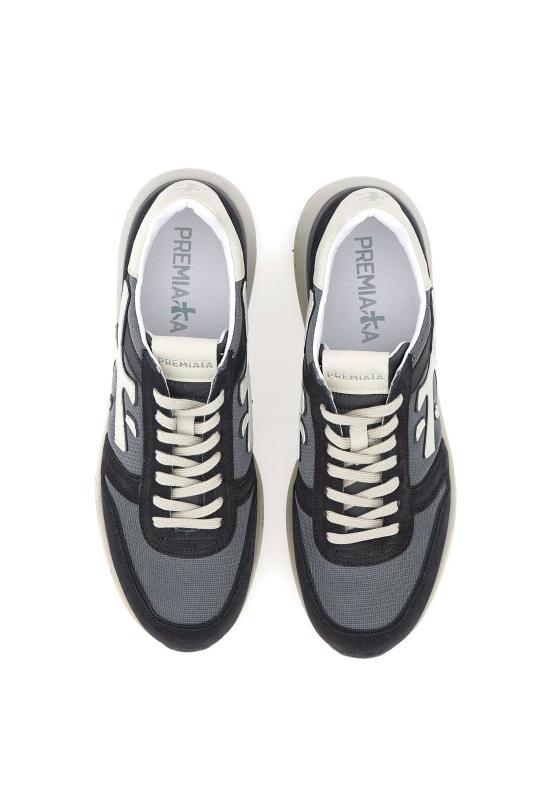 26SS 프리미아타 스니커즈 MICK 8085 Black - PREMIATA